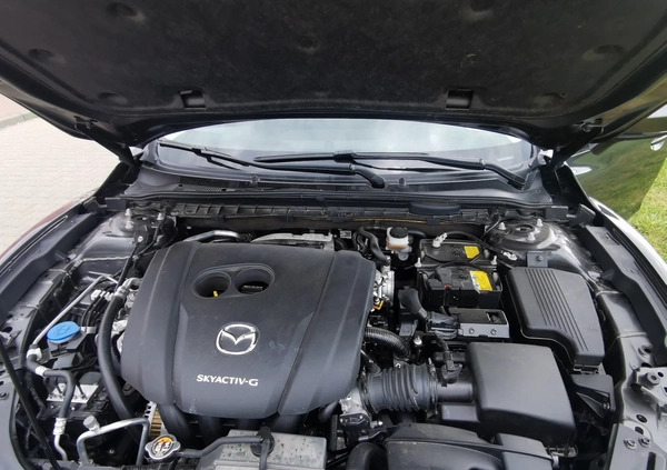 Mazda 6 cena 84900 przebieg: 37000, rok produkcji 2021 z Wrocław małe 37